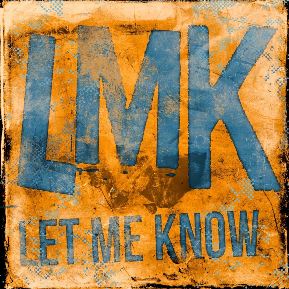 LMK D art print by Enrique Rodriquez Jr. for $57.95 CAD