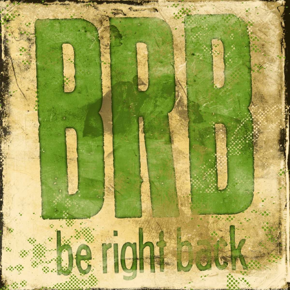 BRB F art print by Enrique Rodriquez Jr. for $57.95 CAD