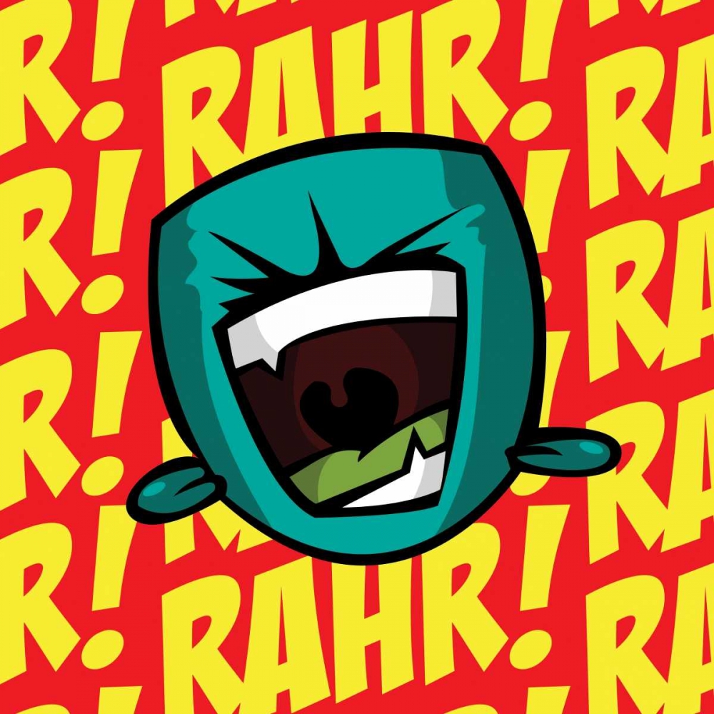 Rahr B2 art print by Enrique Rodriquez Jr. for $57.95 CAD