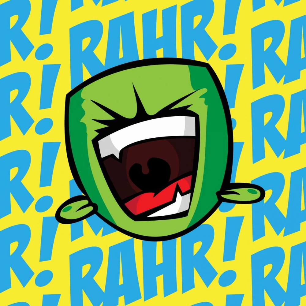 Rahr C2 art print by Enrique Rodriquez Jr. for $57.95 CAD