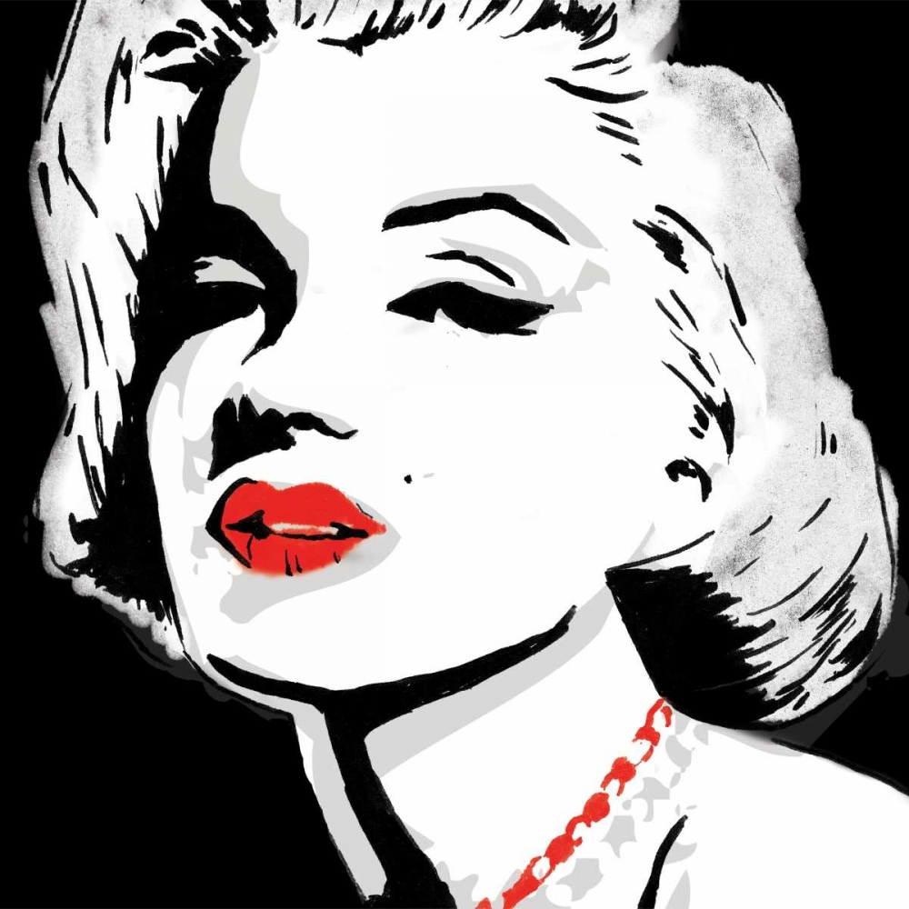 Mrs Monroe art print by Enrique Rodriquez Jr. for $57.95 CAD