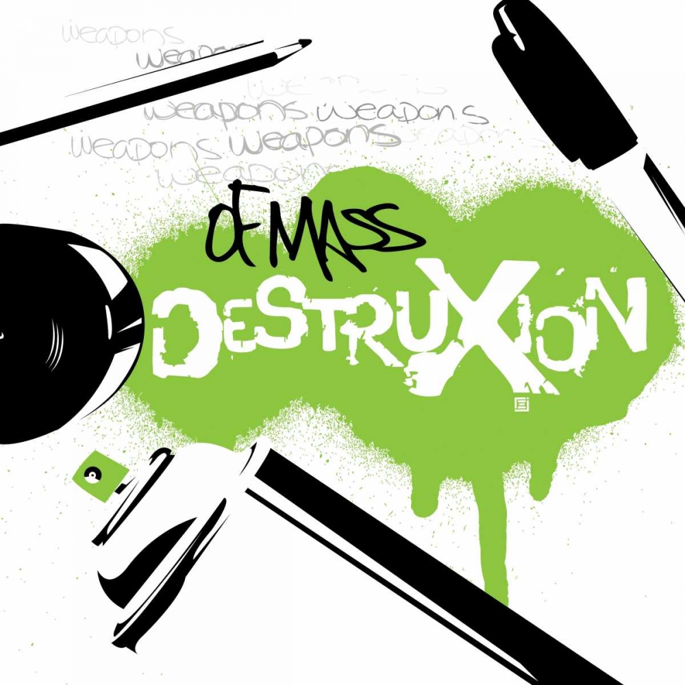 WMD art print by Enrique Rodriquez Jr. for $57.95 CAD