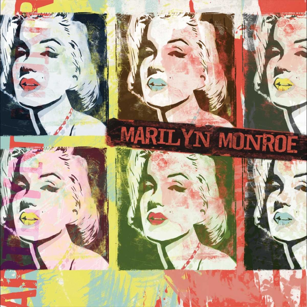 Monroe Figures art print by Enrique Rodriquez Jr. for $57.95 CAD
