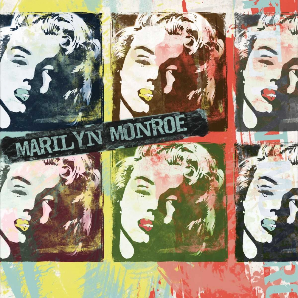 Monroe Figures 2 art print by Enrique Rodriquez Jr. for $57.95 CAD