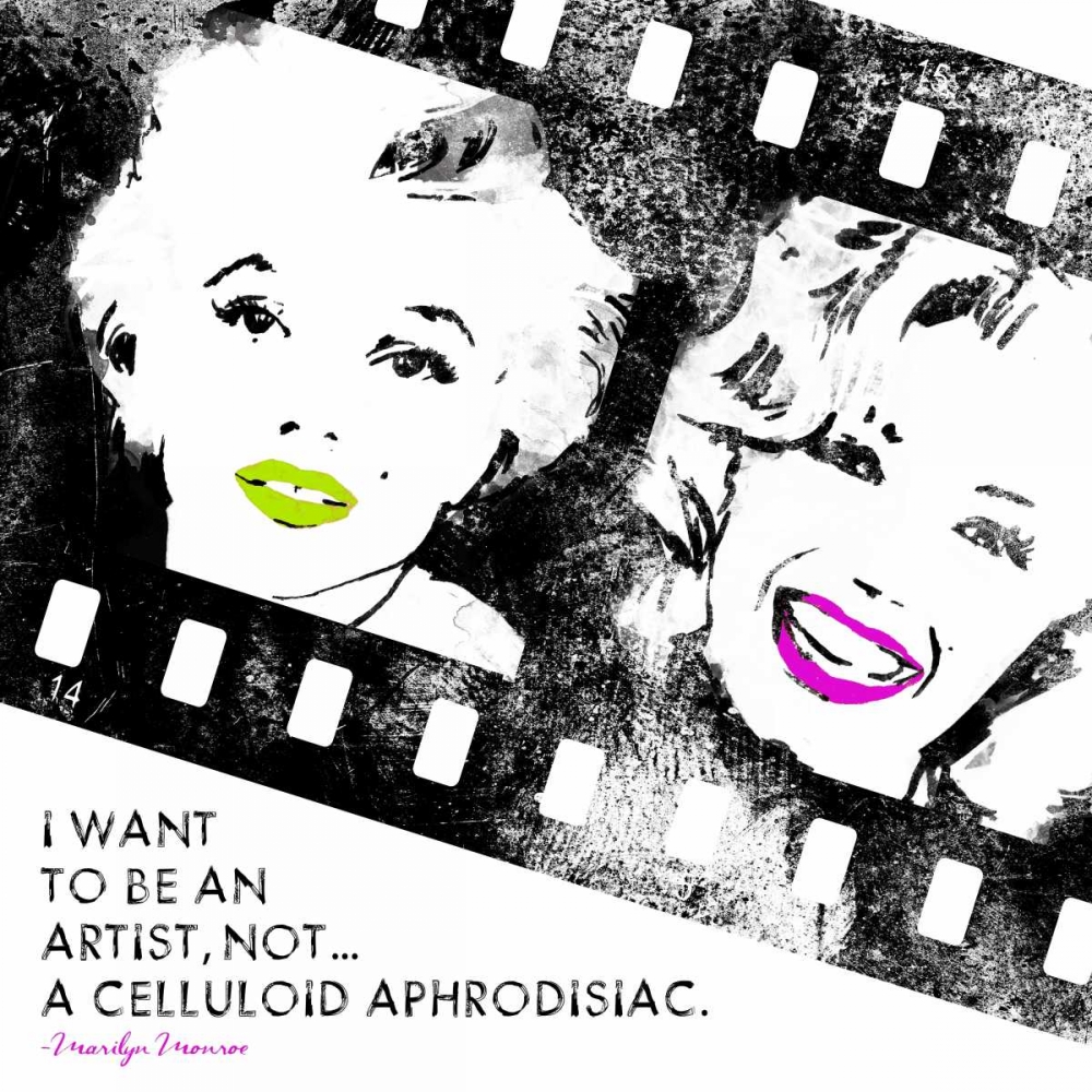 Celluloid Aphrodisiac A art print by Enrique Rodriquez Jr. for $57.95 CAD