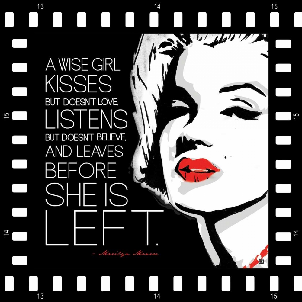 A Wise Girl art print by Enrique Rodriquez Jr. for $57.95 CAD