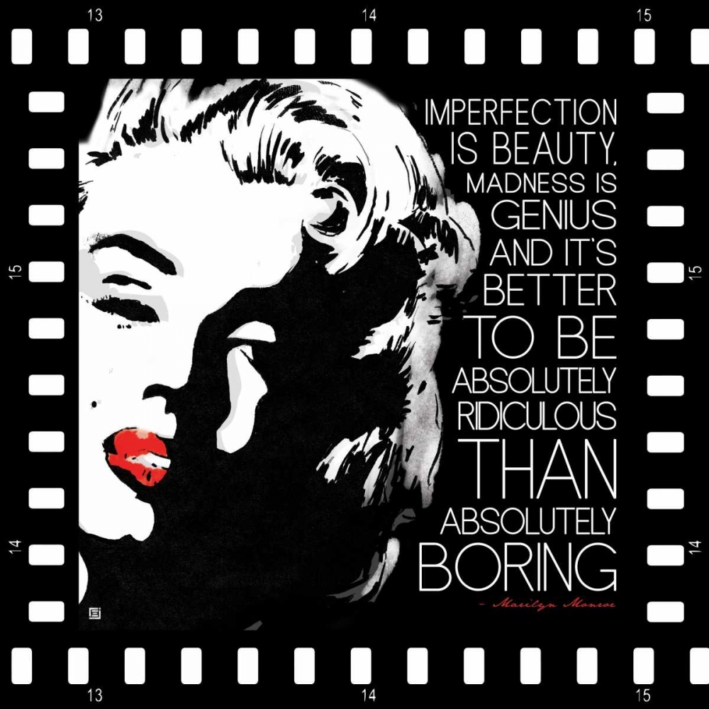 Imperfection is Beauty art print by Enrique Rodriquez Jr. for $57.95 CAD