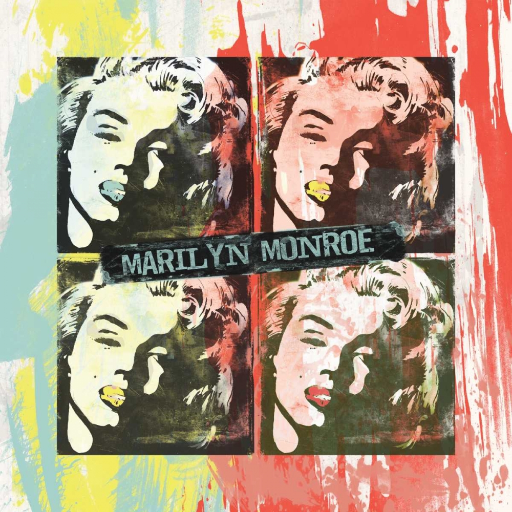 Monroe Painted G art print by Enrique Rodriquez Jr. for $57.95 CAD