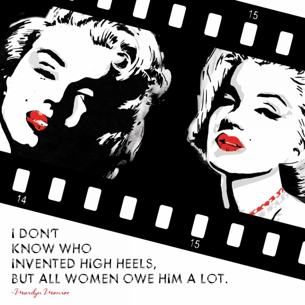 Who Invented High Heels art print by Enrique Rodriquez Jr. for $57.95 CAD