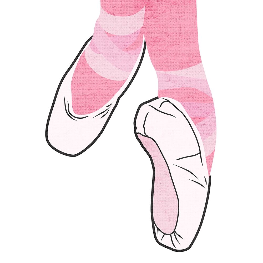 Ballerina Shoes art print by Enrique Rodriquez Jr. for $57.95 CAD