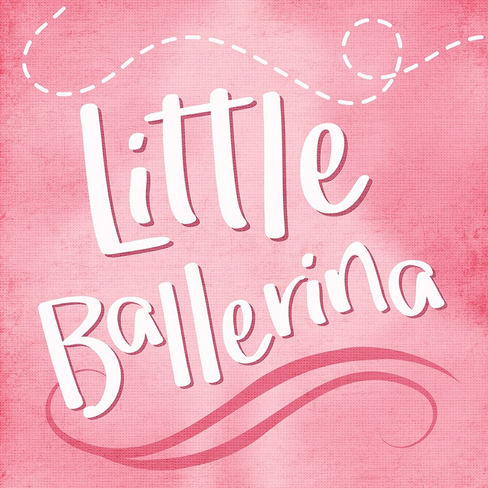 Little Ballerina art print by Enrique Rodriquez Jr. for $57.95 CAD