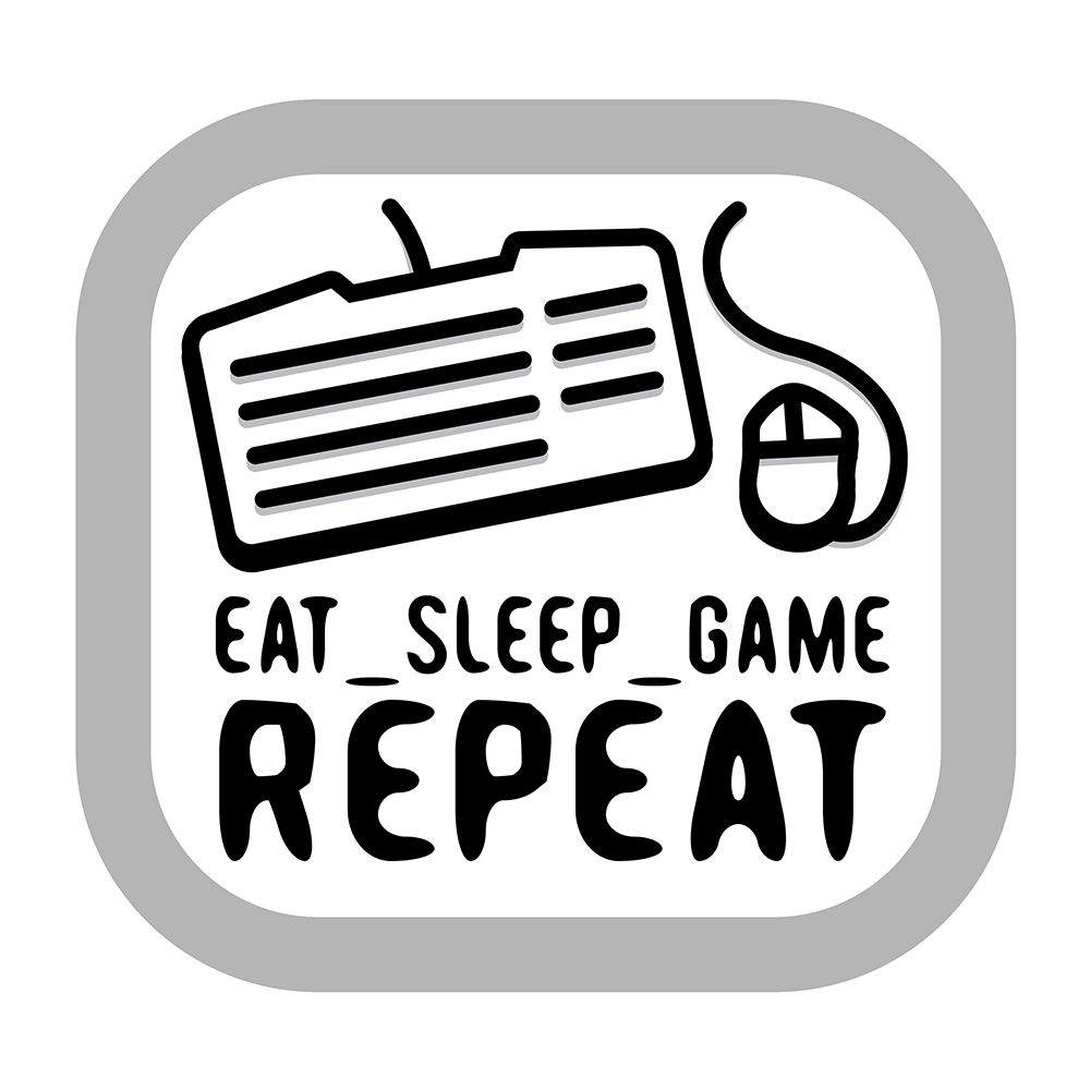 Eat Sleep Game Repeat art print by Enrique Rodriquez Jr. for $57.95 CAD