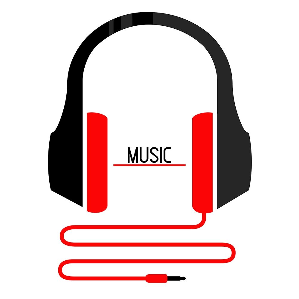 Headphones Music art print by Enrique Rodriquez Jr. for $57.95 CAD