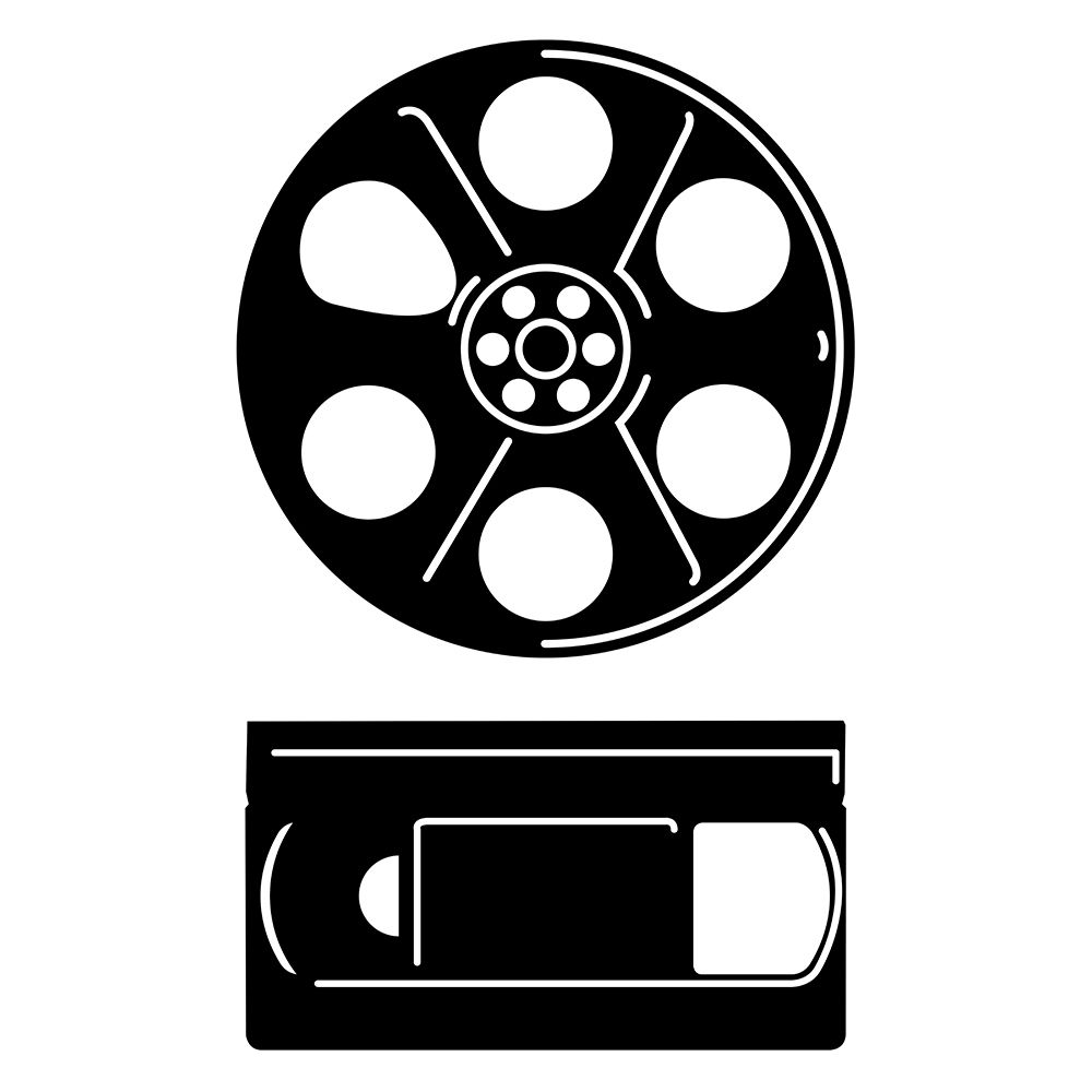 Movie Entertainment 2 art print by Enrique Rodriquez Jr. for $57.95 CAD