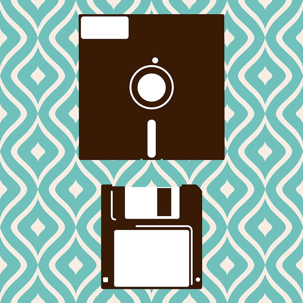 Computer Entertainment 2 Retro art print by Enrique Rodriquez Jr. for $57.95 CAD