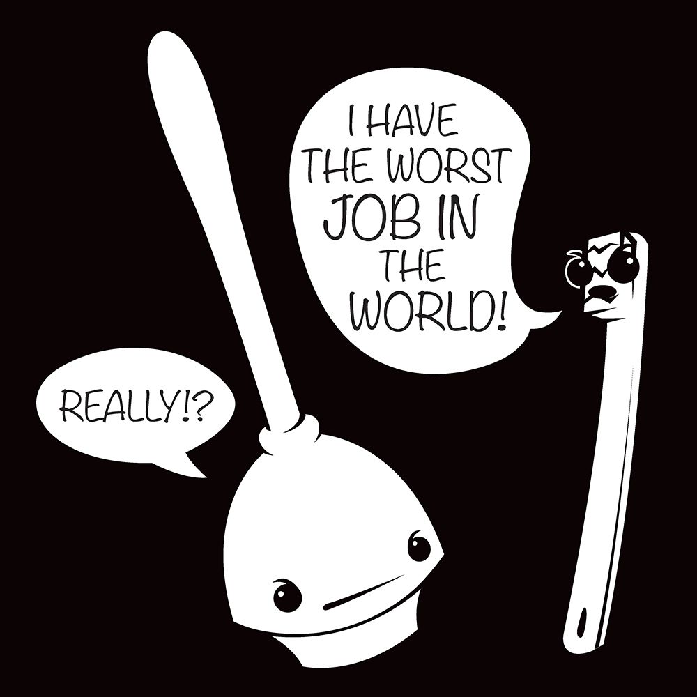 Worst Job art print by Enrique Rodriquez Jr. for $57.95 CAD