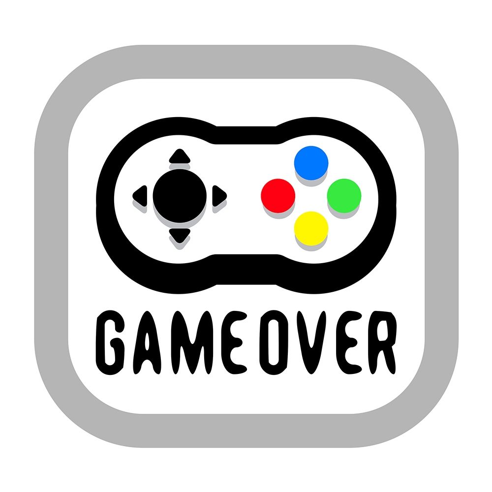 Game Over Color art print by Enrique Rodriquez Jr. for $57.95 CAD