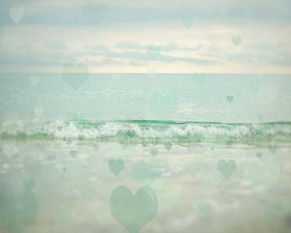 Oceans of Love 1 art print by Elizabeth Urquhart for $57.95 CAD