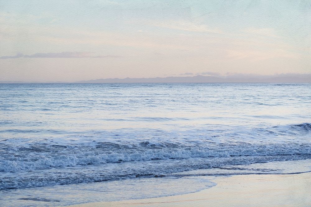 Coastal Evening I art print by Elizabeth Urquhart for $57.95 CAD