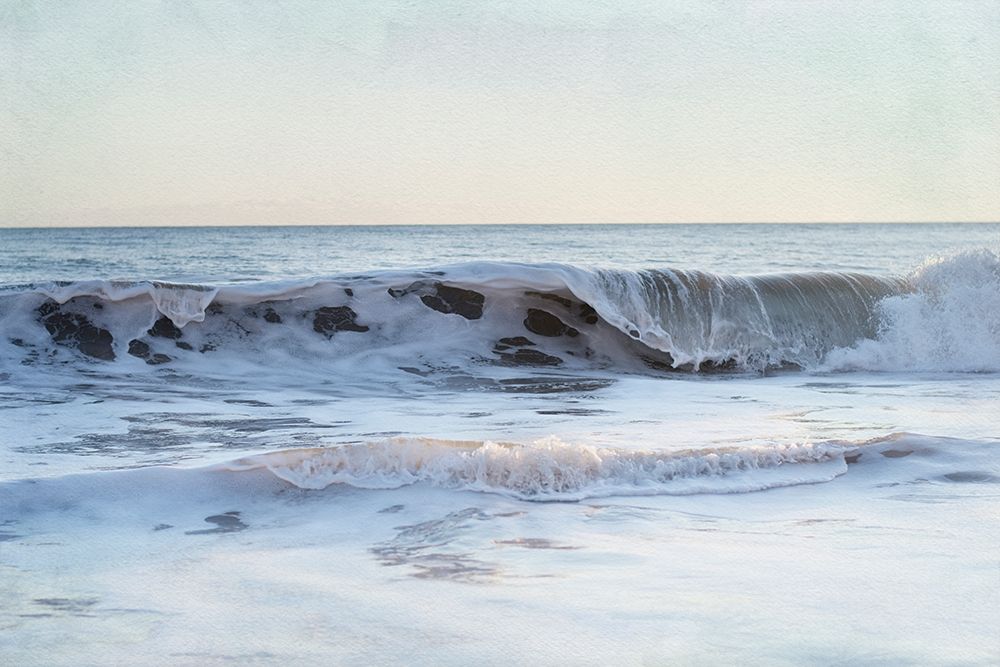 Coastal Evening III art print by Elizabeth Urquhart for $57.95 CAD