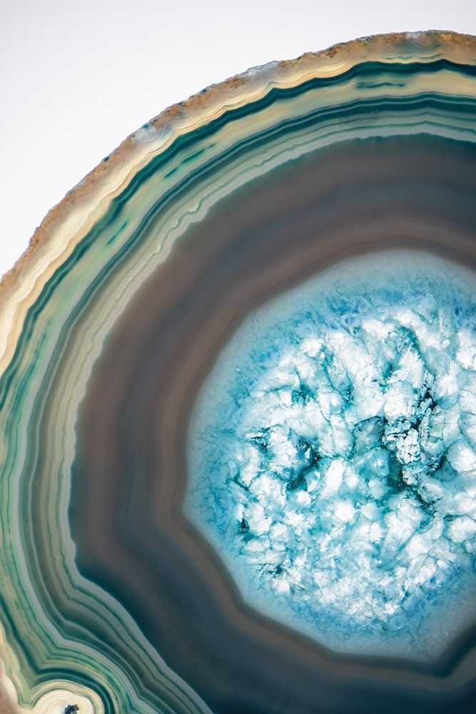 Geode Close Up 1 art print by Elizabeth Urquhart for $57.95 CAD