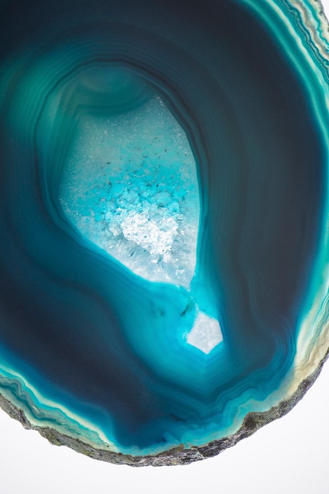 Geode Close Up 2 art print by Elizabeth Urquhart for $57.95 CAD