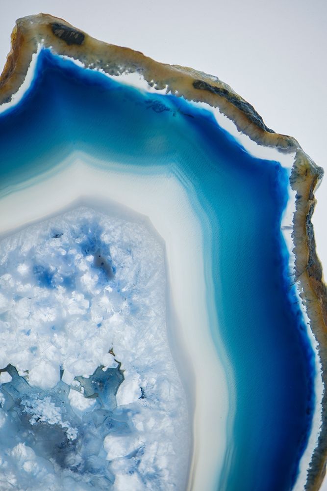 Geode Close Up 3 art print by Elizabeth Urquhart for $57.95 CAD