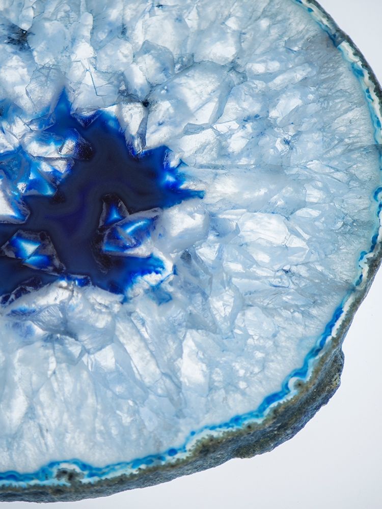 Geode Close Up 4 art print by Elizabeth Urquhart for $57.95 CAD