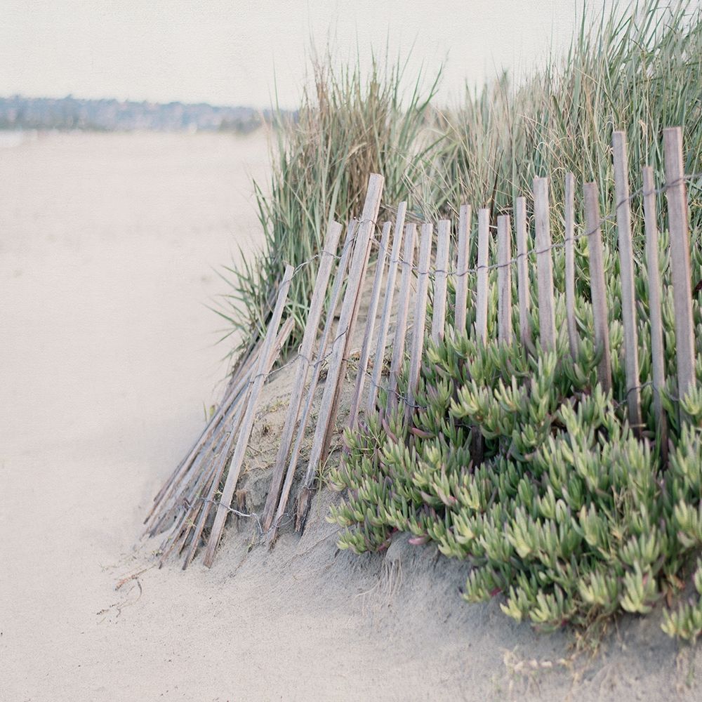 Just Steps To The Beach I art print by Elizabeth Urquhart for $57.95 CAD