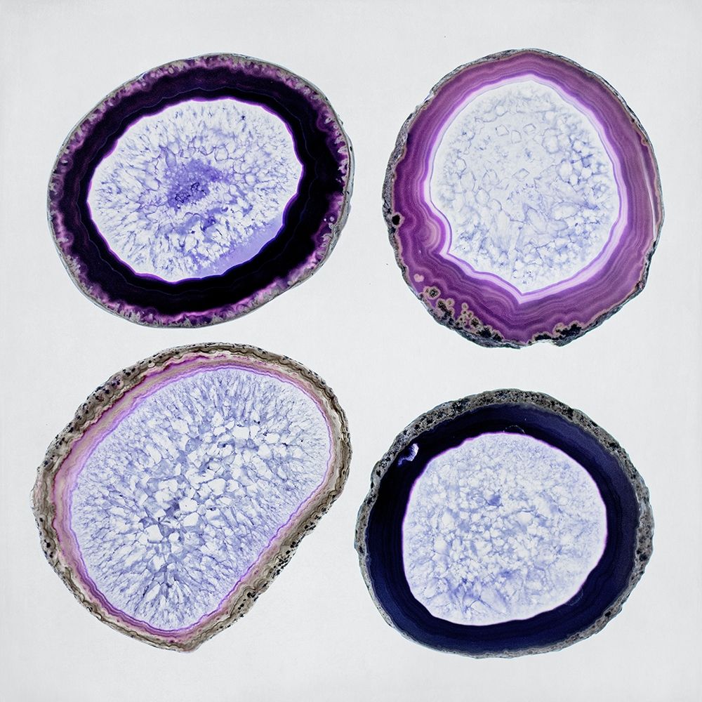 Geode Collection 1 art print by Elizabeth Urquhart for $57.95 CAD