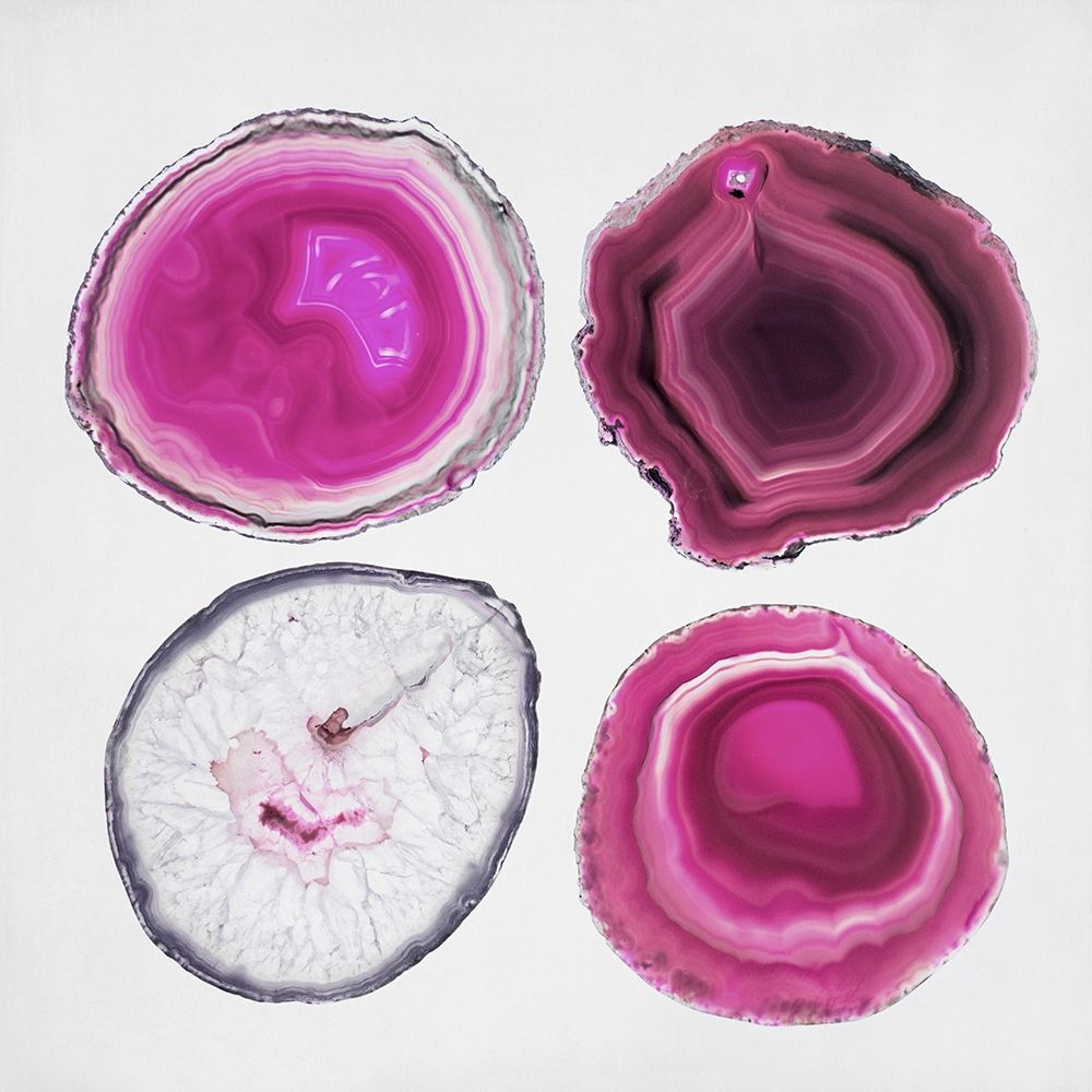 Geode Collection 2 art print by Elizabeth Urquhart for $57.95 CAD