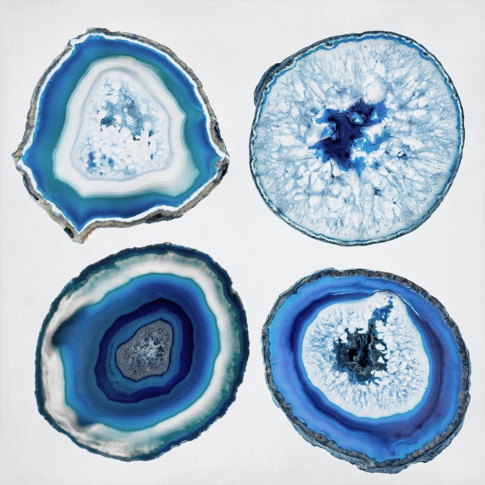 Geode Collection 3 art print by Elizabeth Urquhart for $57.95 CAD
