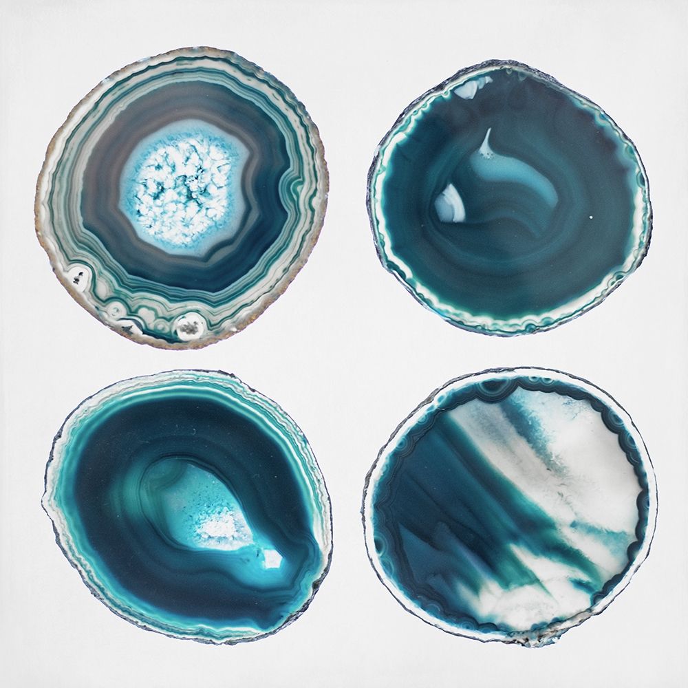 Geode Collection 4 art print by Elizabeth Urquhart for $57.95 CAD