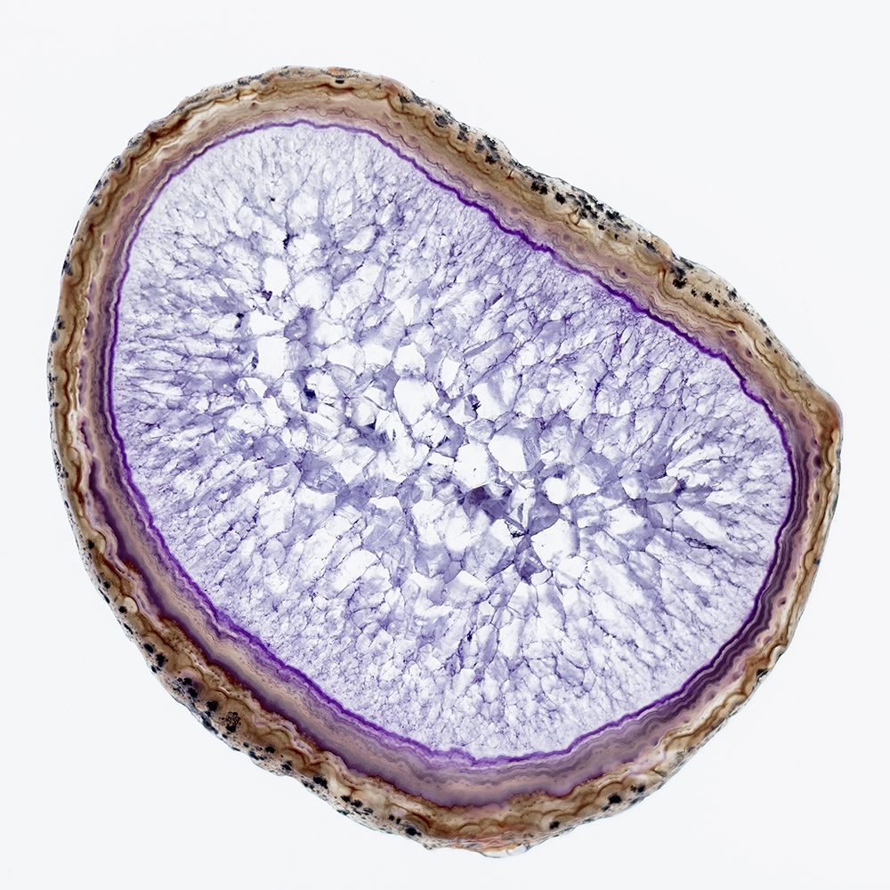 Geode 8 art print by Elizabeth Urquhart for $57.95 CAD