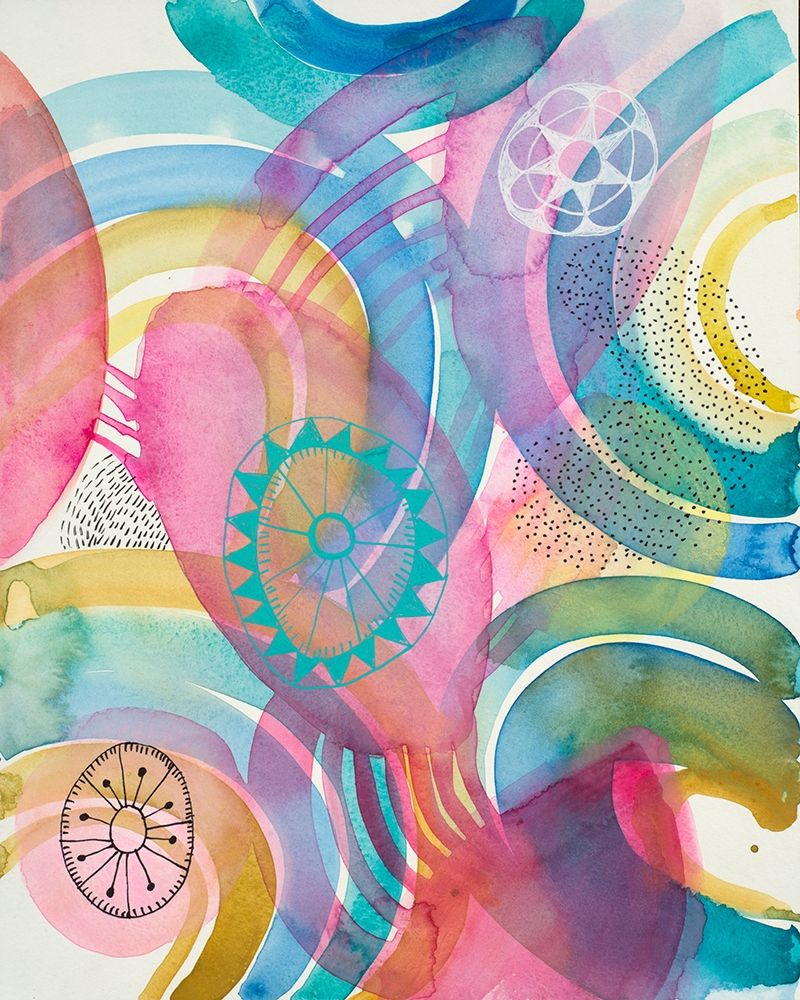 Joyful 1 art print by Faith Evans-Sills for $57.95 CAD