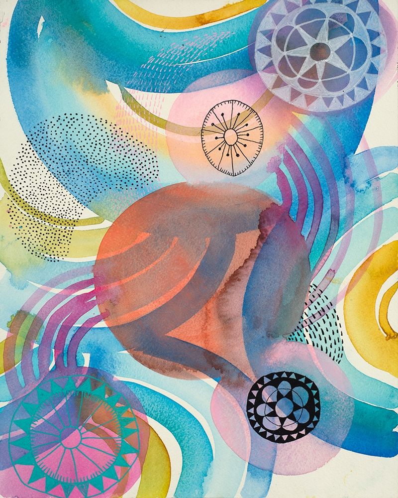 Joyful 3 art print by Faith Evans-Sills for $57.95 CAD