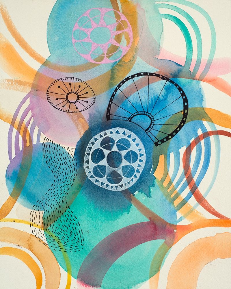 Joyful 4 art print by Faith Evans-Sills for $57.95 CAD