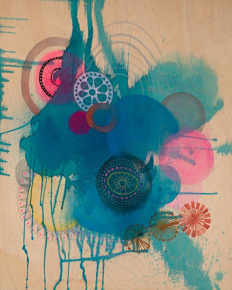 PolyBlue art print by Faith Evans-Sills for $57.95 CAD