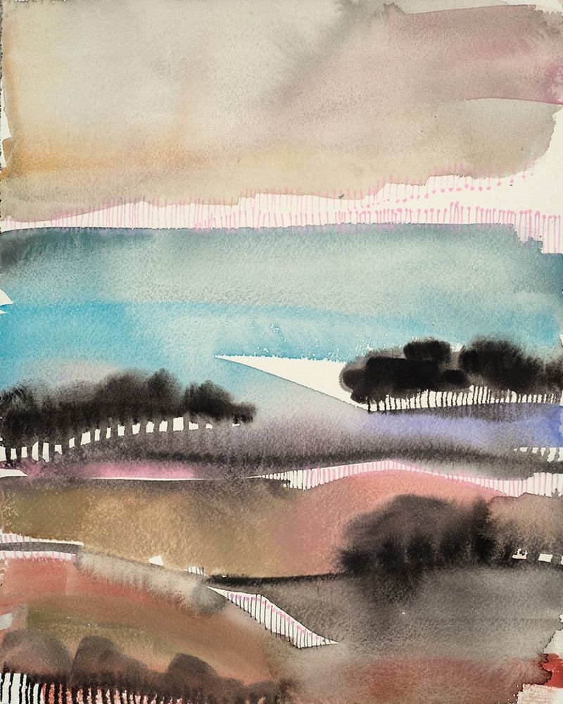 Sunrise Valley art print by Faith Evans-Sills for $57.95 CAD