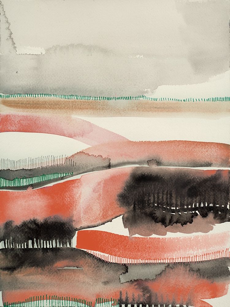 Sunset Ridge 2 art print by Faith Evans-Sills for $57.95 CAD