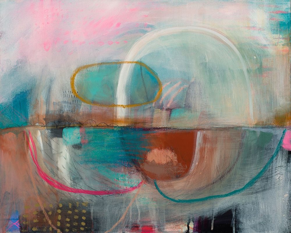 The Dome art print by Faith Evans-Sills for $57.95 CAD