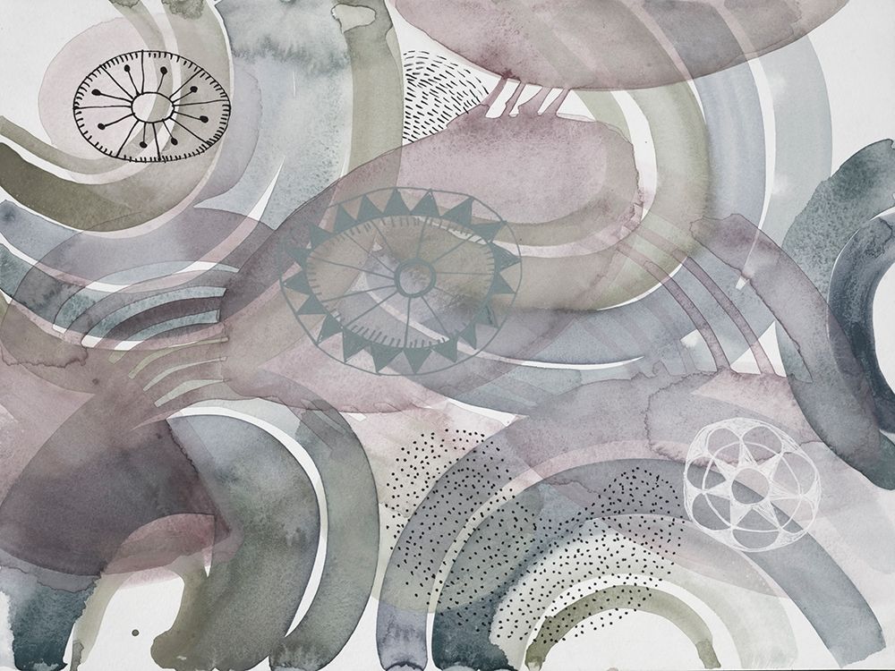 Joyful Spheres 1 art print by Faith Evans-Sills for $57.95 CAD