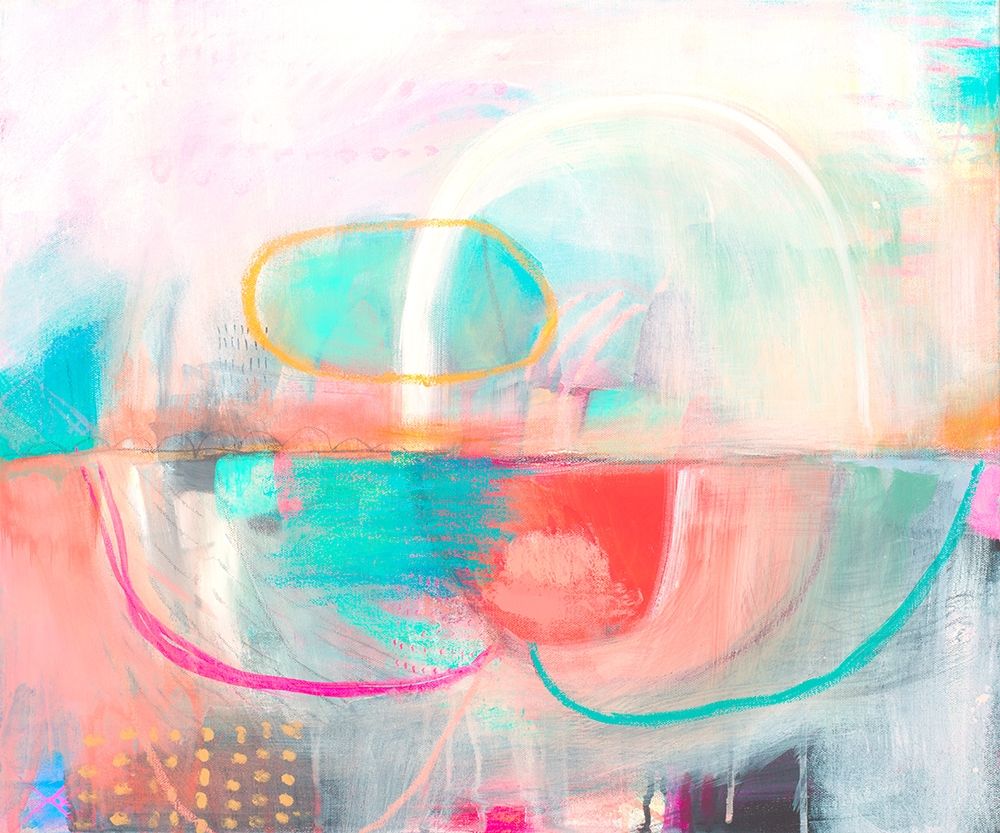 Pastel Dome art print by Faith Evans-Sills for $57.95 CAD