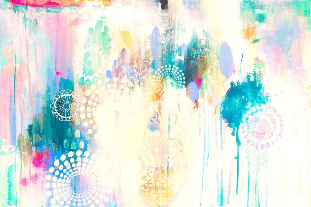 Pastel Fling art print by Faith Evans-Sills for $57.95 CAD