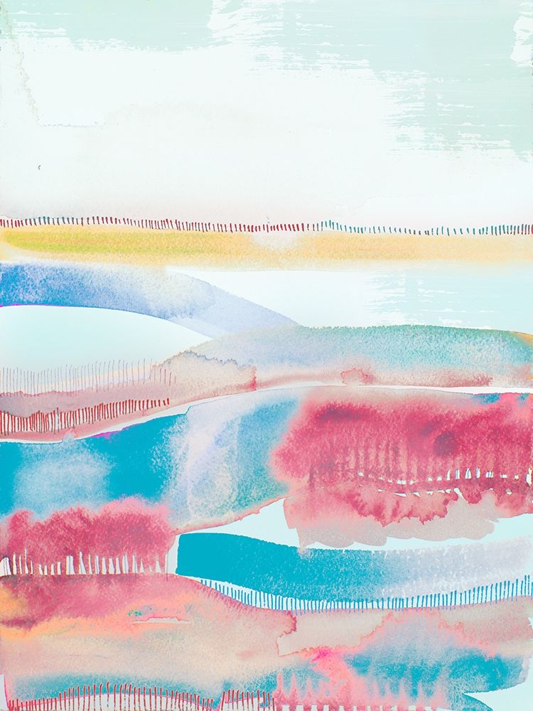 Spring Ridge 1 art print by Faith Evans-Sills for $57.95 CAD