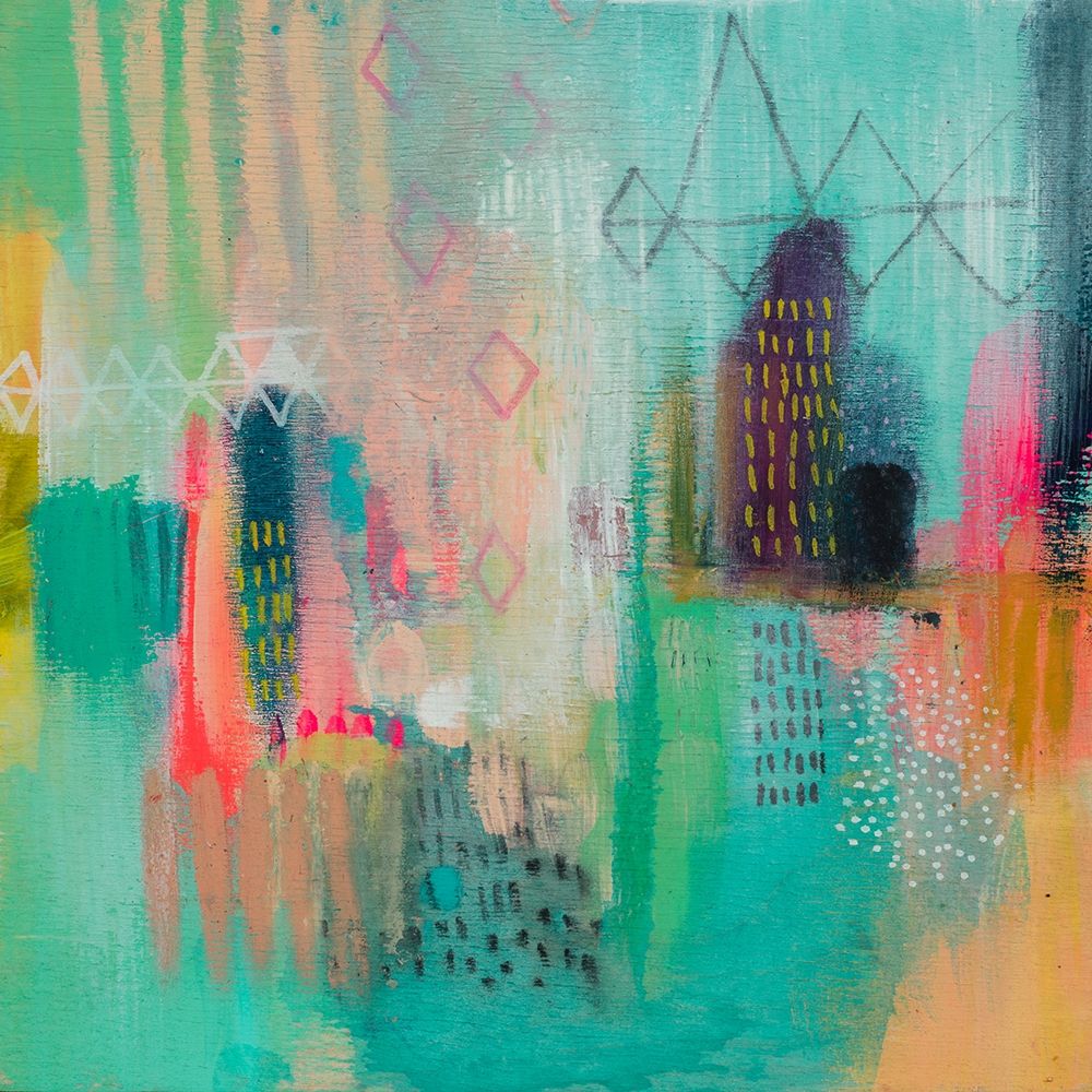 Xploding Spring 2 art print by Faith Evans-Sills for $57.95 CAD