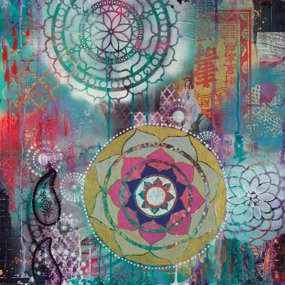 Star Rondure 1 art print by Faith Evans-Sills for $57.95 CAD