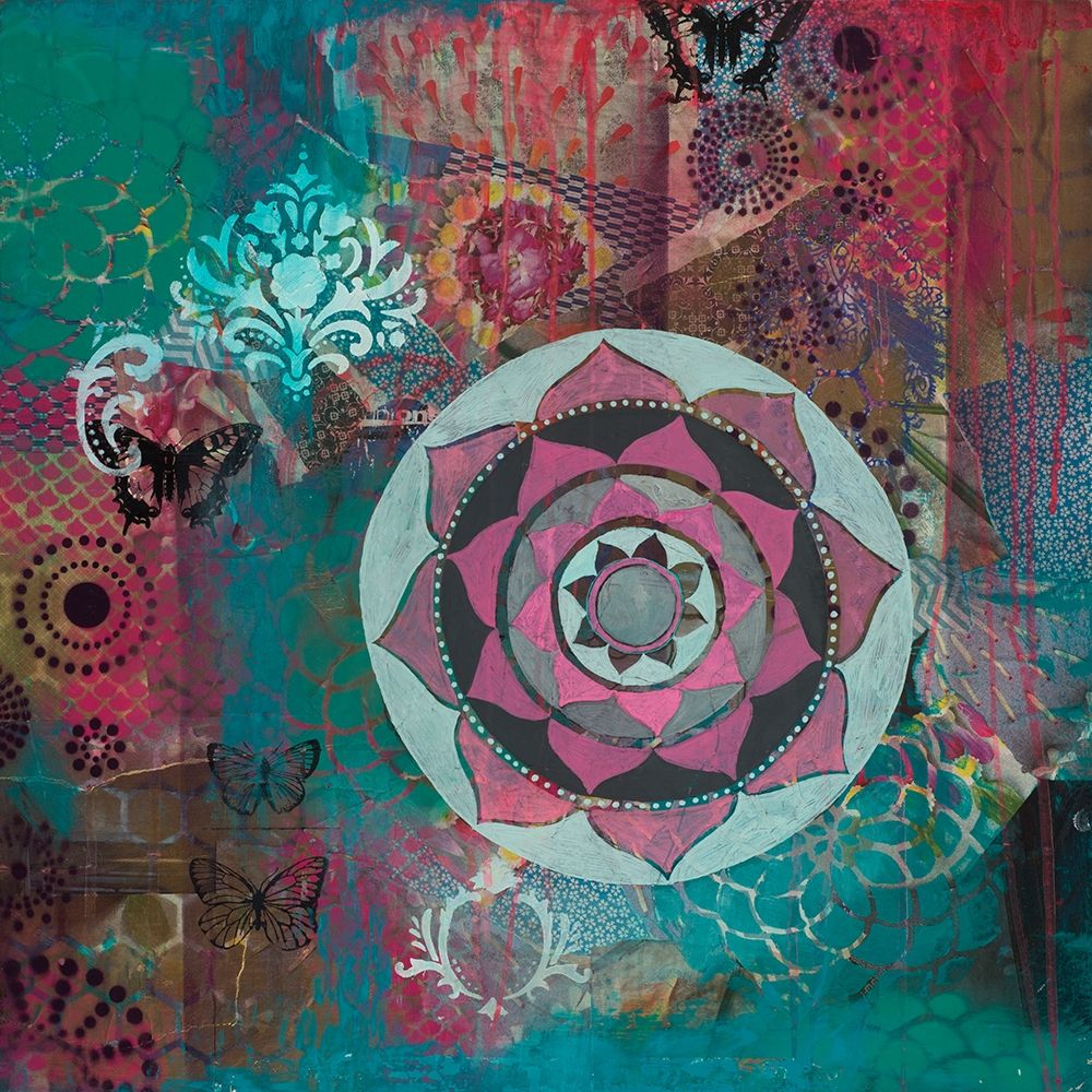 Star Rondure 2 art print by Faith Evans-Sills for $57.95 CAD