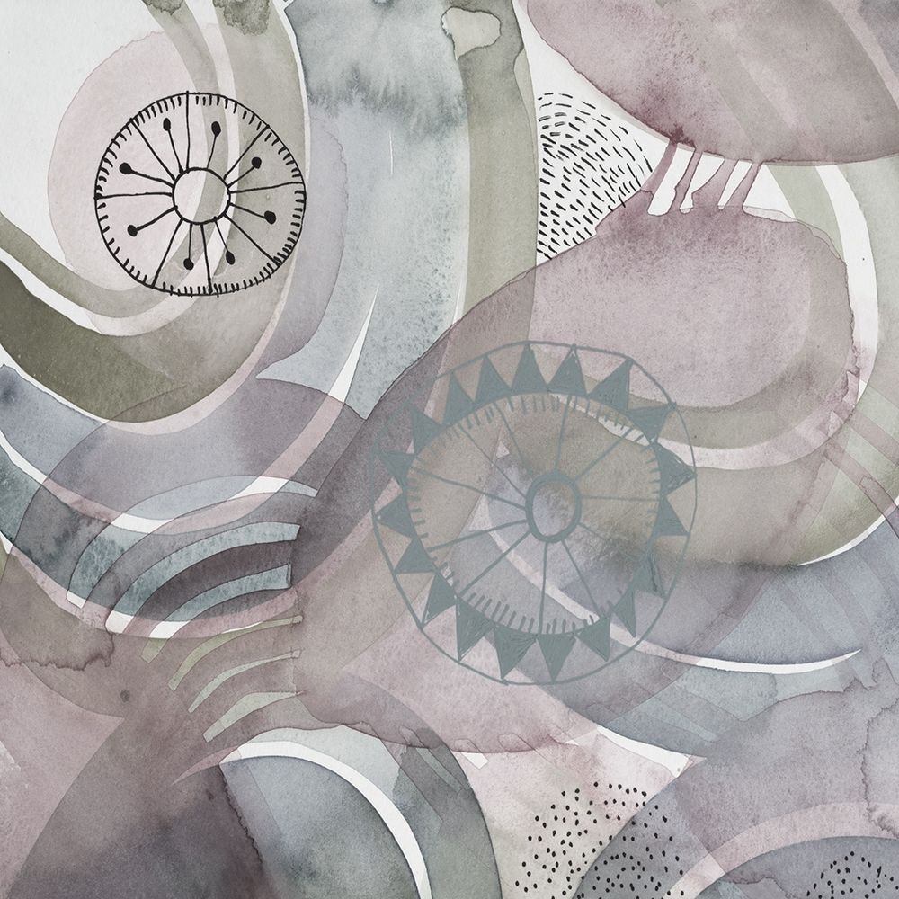 Joyful Rings 1 art print by Faith Evans-Sills for $57.95 CAD