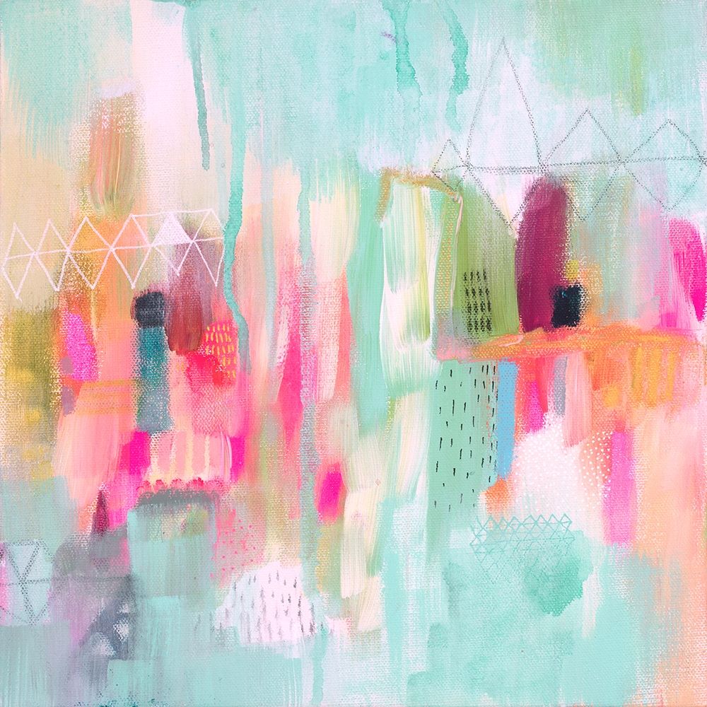 Vibrant Spring 1 art print by Faith Evans-Sills for $57.95 CAD
